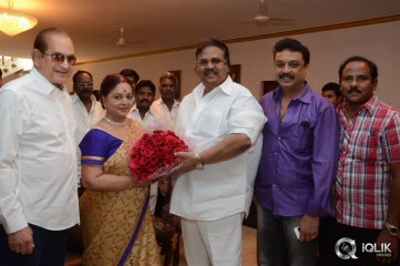 Vijaya Nirmala Birthday Celebrations